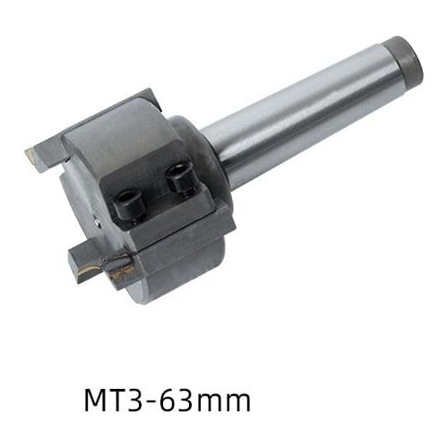 MT3-63MM milling cutter head machine tool accessories lathe drilling and milling machine accessories
