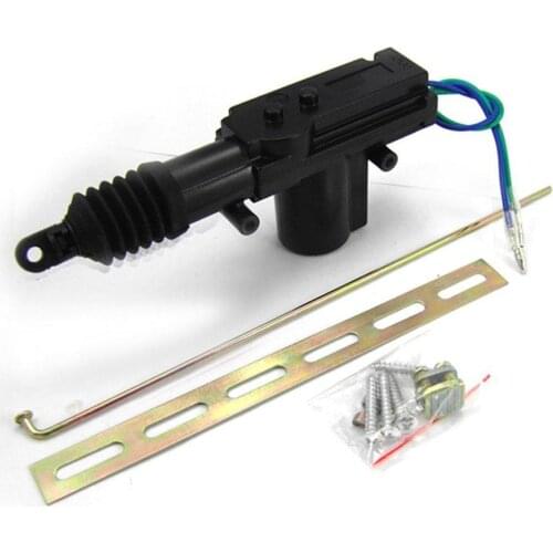 New Universal Car Central Door Lock Actuator Auto locking Motor Gun Type 2 wire Car Door Lock Actuator 2P Wire gun