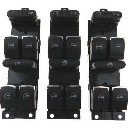 Window Master Control Switch Panel For Volkswagen Golf MK 4 Jetta Bora Passat B5 1999-2004 1J4 959 857D 3BD 959 857 3BD959857