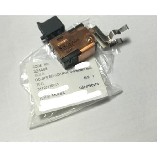 18V 14.4V DC-Speed Control Switch for HITACHI 324498 DS18DVF3 DS18DFL DS14DVF3 DS14DFC DS14DLPC