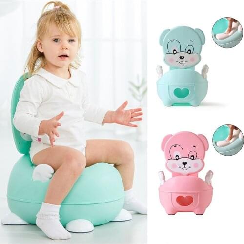 Wc Portatil Portable Baby Accessories Cute Child Plastic Toilet Children Kids Training Seat Childrens Bowl Pot Urinal-boy Potty