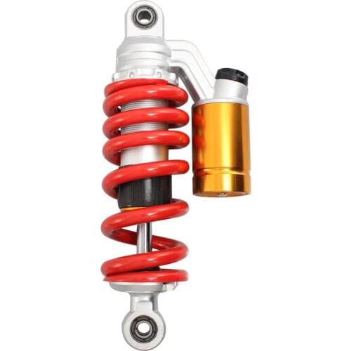 Red Air Shock Absorber Rear Suspension Spring 260mm Universal For Honda Msx125 Yamaha ATV Kawasaki Quad Off-road Dirt Bike