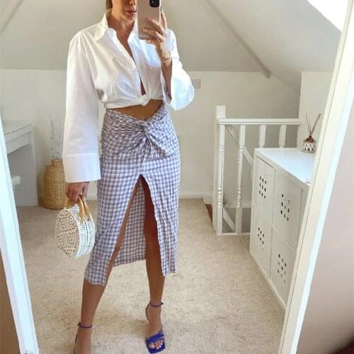 Женские юбки миди PUMBAA PIG China At AliExpress