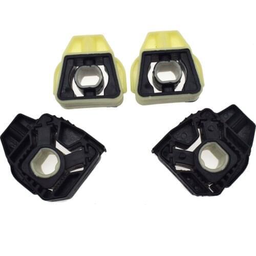 Upper & Lower Radiator Mounts Bracket Bearing LH RH Set 1J0806155E 1J0806157F For VW Beetle 1998-2010 & Golf Jetta 1999-2005