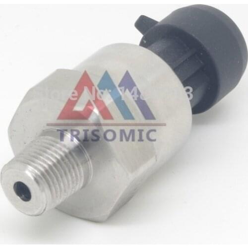 Input 5psi To 1600psi Output 0.5-4.5V 1/8" NPT IP67 316 Stainless Auto Pressure Transducer Transmitter Gas Air Water 30cm Cable