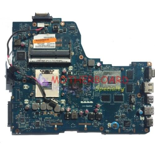 Vieruodis FOR Toshiba Satellite P750 P755 Laptop Motherboard W/ GT540M 2GB GPU K000121880 PHQAA LA-6831P HM65 DDR3