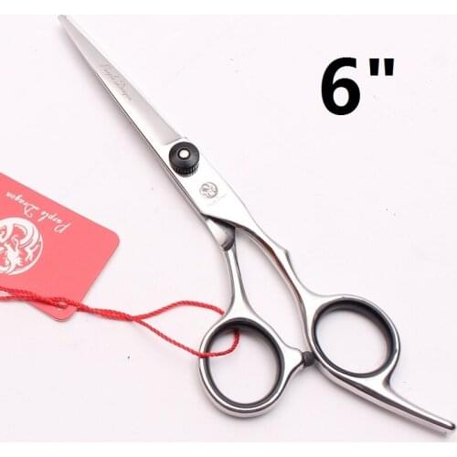 Y1211 Quality Professional Barber Hairdressing Scissors Hair Cutting Thinning Shears 6" Black