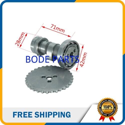 YX140 140cc Dirt Bike Engine Camshaft YinXiang Engine Parts for YX 140cc Kick Start Electric Start Motorcycle GT-117