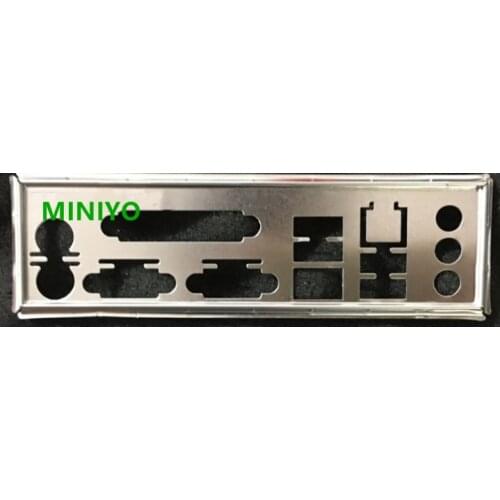 I/O Shield Back Plate Chassis BackPlate Blende Bracket For Gigabyte GA-H81M-S2PH H81M-S2PH Desktop Motherboard