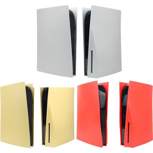 Protective Plate Shell Case Cover for SONY PS5 Console Disc Versions Replacement Anti-Scratch For PS5 Game Accessories