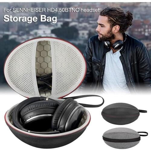 Hard Case for HD4.50BTNC Bluetooth Wireless Headphone Storage Bag