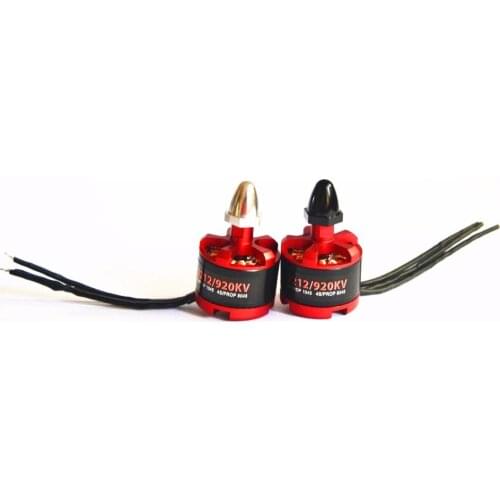 1/2 Pair 2212 920kv Brushless Motor for Quadcopter Multirotor