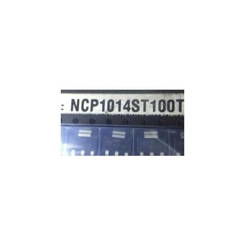 100% New original NCP1014ST100T3G 1014B ON1014B SOT-223