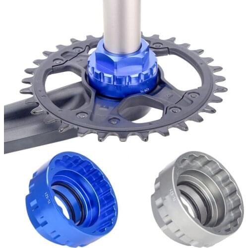 12-Speed Direct Mounting Disc Removal Tool for Shimano M7100/M8100/M9100 XT Aluminum Alloy Crankset Mounting Sleeve Crank Puller