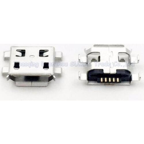 25pcs/lot USB Charging port USB Female socket for Huawei S8600 T9200 Tail plug