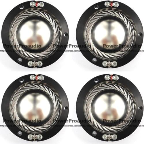 4pcs Diaphragm for Altec Lansing Speaker 604 802 804 8 or 16 Ohm Horn Driver