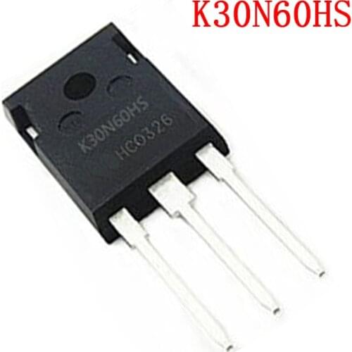 5pcs/lot K30N60HS K30N60 SKW30N60 SKW30N60HS IKW30N60HS 30N60 TO-247