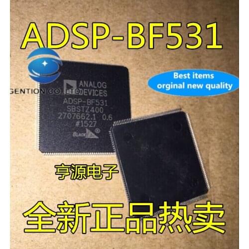 5PCS ADSP-BF531 ADSP-BF531SBSTZ400 16-bit digital signal processor chip in stock 100% new and original
