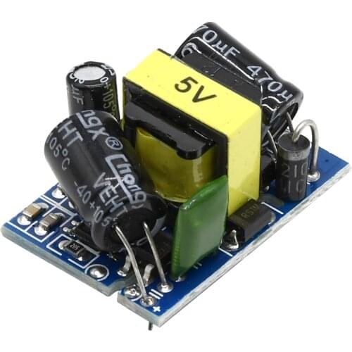 AC-DC 3.3V 700MA 5V 700mA 12V 400MA 3.5W Precision Buck Converter AC 220V to DC 5V Step Down Transformer Power Supply Module