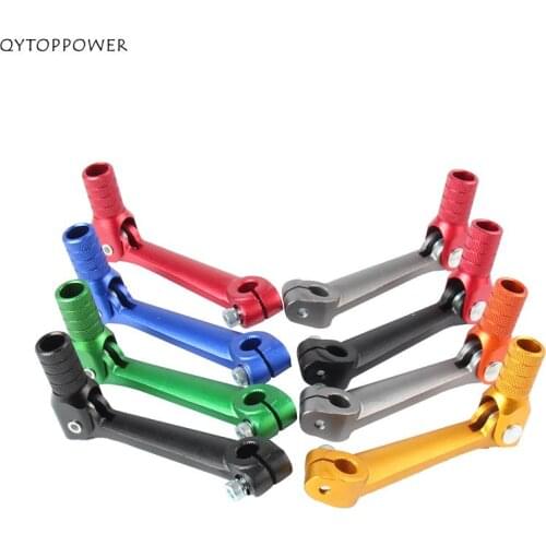 Motorcycle CNC Aluminum Folding Gear Shift Lever For Kayo BSE Apollo Chinese CB 250cc CB250 Engine Dirt Pit Bike Motocross