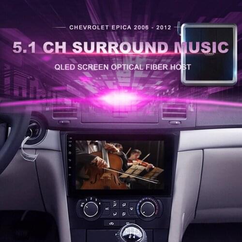 5.1 CH HIFI for Chevrolet Epica 2006 - 2012 Car Radio Multimedia Video Player Navigation GPS Android 10.0 double din