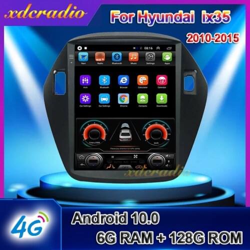 Xdcradio 10.4" Android 9.0 For Hyundai IX35 Tucson Car Radio Automotivo Car DVD Multimedia Player Auto GPS Navigation 2010-2015