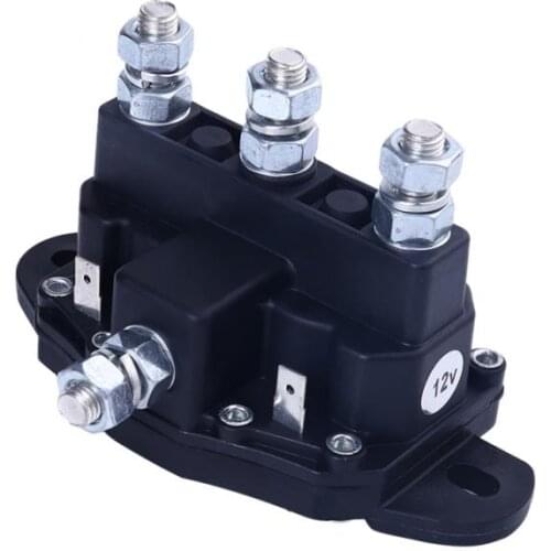 Car Relay DC Six Terminal Relay Winch Motor Reversing Solenoid Switch 12 Volt NEW Engineering Truck Truck DC Six Terminal Relay