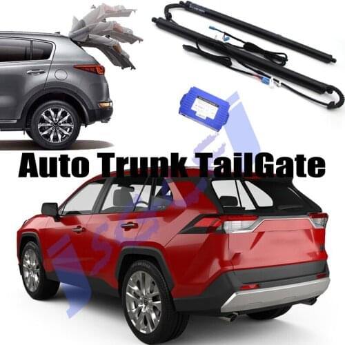 Car Power Trunk Lift Electric Hatch Tailgate Tail gate Strut Auto Rear Door Actuator For TOYOTA RAV4 XA50 2018~2021