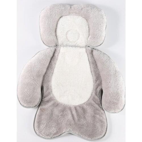 D7WF Baby Stroller Cushion Sleeping Mattress Warm Mat Pillow Infant Pram Seat Neck Protection Pad Support Pushchair Accessories