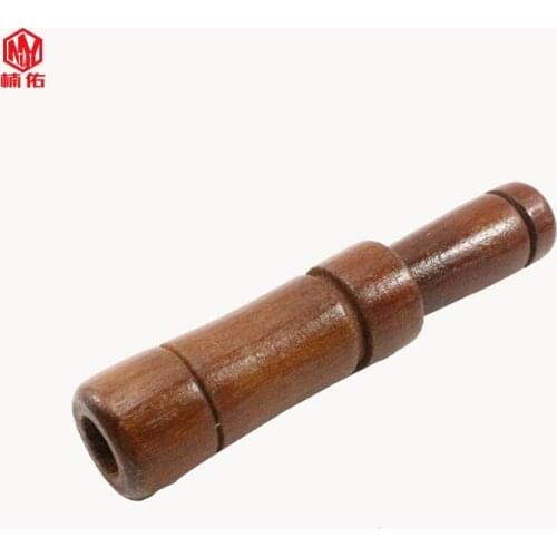 1PC Wooden Whistle Outdoor Hunting Whistle Duck Call Hunting Supplies Soundproof Wooden Pheasant Mallard Attractor Whistle