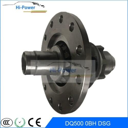 DQ500 0BH DSG 7 speed Transmission Differential Gear For VW Tiguan Trannsporter Scirocco For Audi Q3