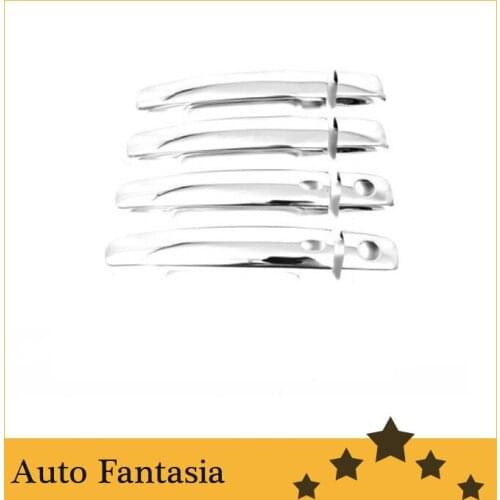 Chrome Door Handle Cover with Keyless Access for Suzuki SX4 -Free Shipping