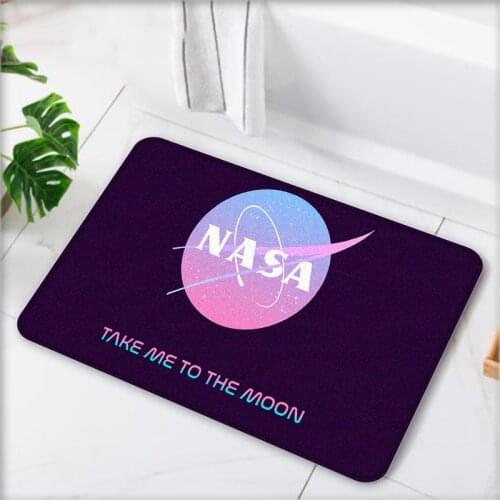 INS Cool Kitchen Carpet Entrance Doormat Bedroom Hallway Floor Mat 3D Cobblestone Bathroom Water Absorption Anti-slip Long Rug