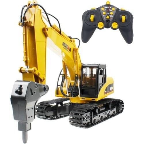 Karsan Remote Control 2.4 Ghz Excavator 1:14 Scale toy RC engineering car alloy and plastic for excavator kids