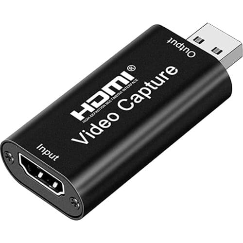 4K Video Capture Card USB 3.0 2.0 HDMI Video Grabber Box for PS4 Game DVD Camcorder Camera Record placa de video Live Streaming