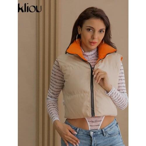 Женские жилеты Kliou China At AliExpress