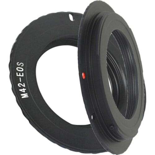 10pcs M42 Lens to for Canon M42-EOS EOS Mount Adapter Ring 4 Rebel XSi T1i T2 for 500d 600d 5d 7d 60d 1200d 1300d 5dii 5d mark