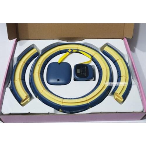 Acupoints Magnetic Massage Fitness Circle Thin Waist Slender Ring Yoga Workout Lose Weight Flat Abdomen Non-slip Slimming Hoop