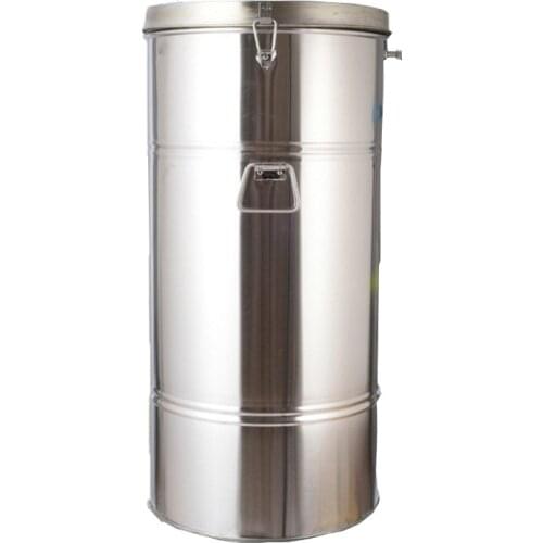 Small-scale household stainless steel honey separator seamless barrel thickened stainless steel gear machine 15kg