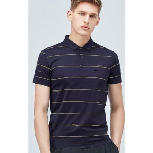 2021 Summer New Breathable Golf Short Sleeve Sports Outdoor Leisure Mens T-Shirt Polo Shirt High Quality Top