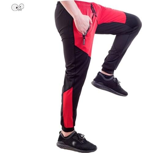 Men Fitness Sweatpants Running Pants Slim Jogging Soccer Gym Basketball Sport Trousers Workout Training Bottom Winter Sportswear