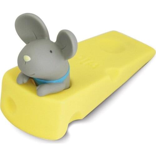 Tool kit Cute Pet Door Stopper Doorstop Door Wedges Cartoon Doors Stop Strong Grip Non Slip Stopper Holder Safety Guard XHC88