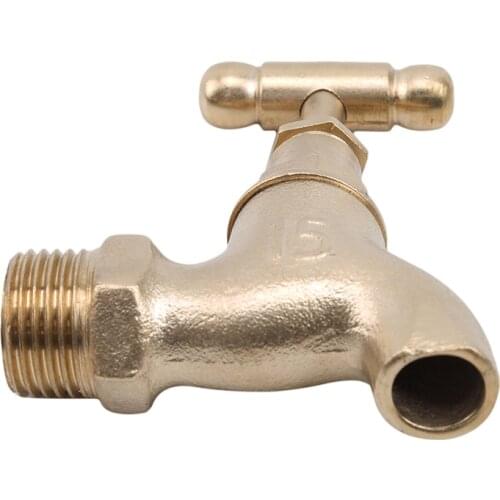 Retro Kitchen Faucet Wall Mounted Laundry Bathroom Mop Water Tap Garden Washing Machine Faucet Simple High Quality Faucet