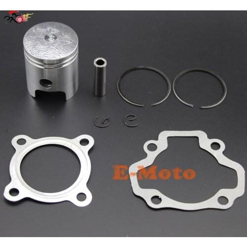 NEW PISTON KIT RING ENGINE GASKET FOR PW 50 PW50 E-Moto
