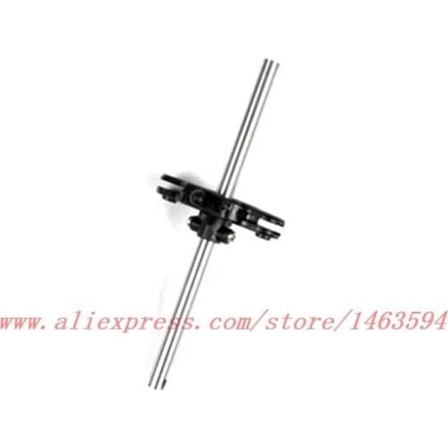 Wholesale Syma S32 S032 S032G RC Helicopter Spare Parts Hollow pipe with bottom blade grip set Free Shipping