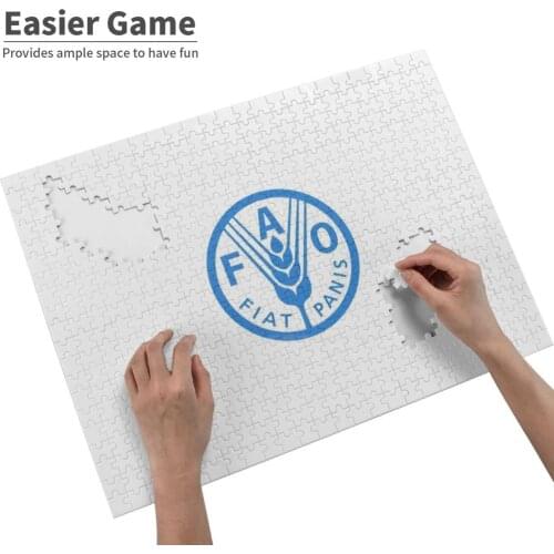 Fao Jigsaw Puzzle Game Wooden Toys Assembling Picture Games Toys Fao Organization Club Agency The United Nations E Onal