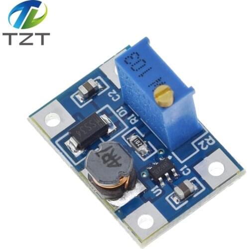 5pcs Converter SX1308 2A Step-UP Adjustable Power Module Booster channels bag boost poc usb raspberry pi zero watch nmd Logic