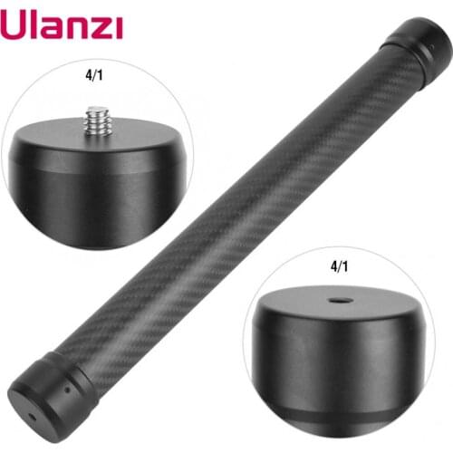 Ulanzi AgimbalGear DH10 Carbon Fiber Handheld Extension Pole Stick for DJI Ronin S Stabilizer gimbal accessories Extension Pole