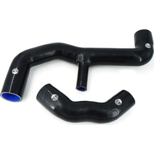 Silicone Turbo Intercooler Pipe Hose Kit For Renault 5 GT Turbo 85-96 (2pcs) RED/BLUE/BLACK