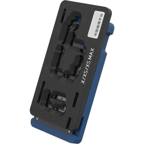 Middle Layer Tin Planting Platform for Phone Motherboard X/XS/XSMAX Plant Ball Positioning BGA Reballing Stencil Platform